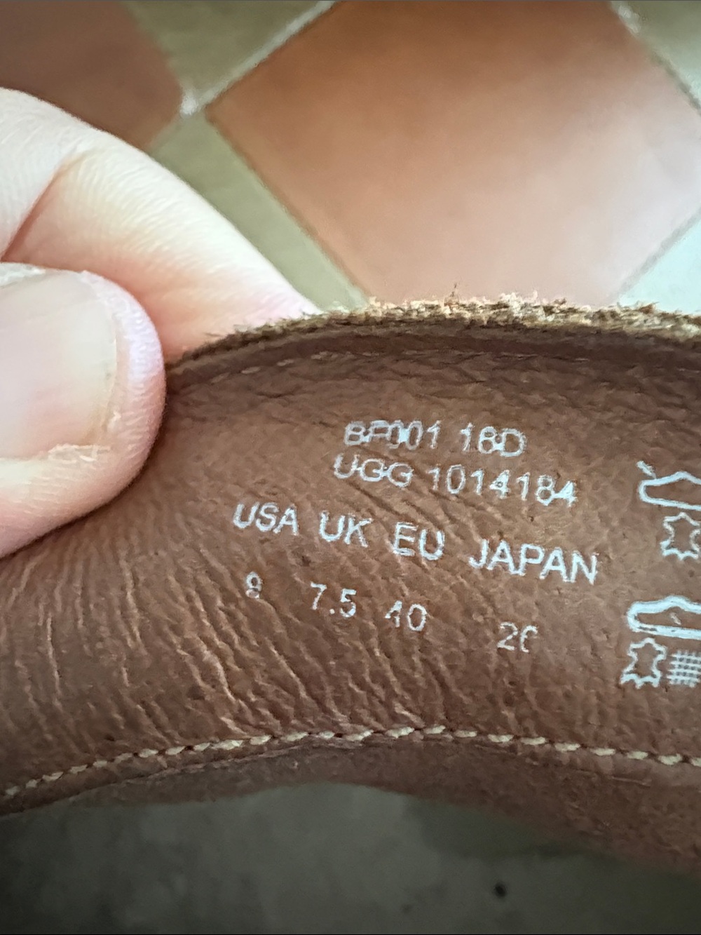UGG Chestnut Suede Women's Ankle Boots with Buckle Strap - Picture 8 of 12